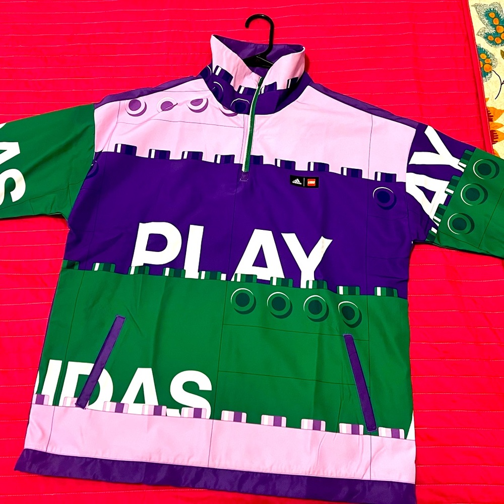 Adidas x Lego jacket wind RDY